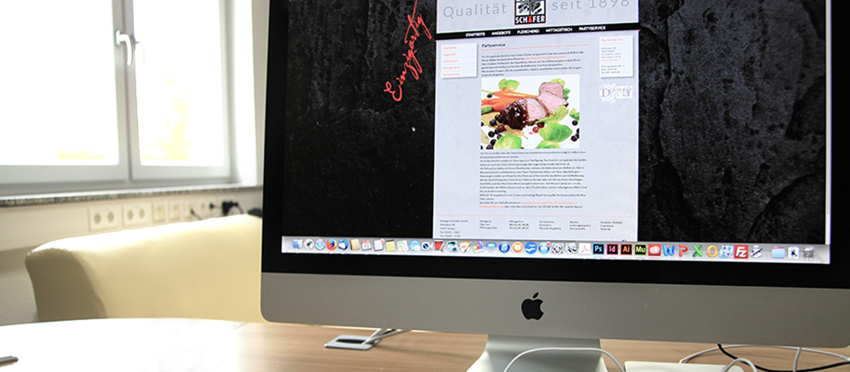 Website für Fleischereien und Metzgereien